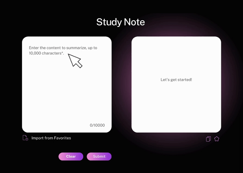 Notes and Concept Mappingr